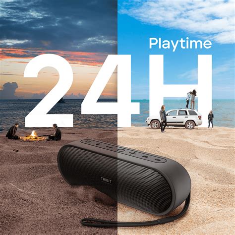 TRIBIT launches the XSound Plus 2 Portable Bluetooth Speaker .